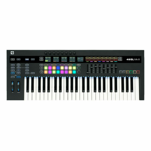 NOVATION SL49 MK3 TASTIERA MASTER 49 TASTI