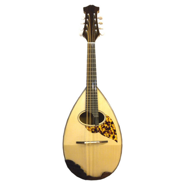 NS DESIGN MANDOLINO BOMBATO IN ACERO TIPO NAPOLETANO