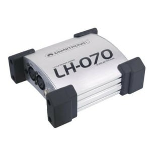 OMNITRONIC LH070 ACTIVE DUAL DI BOX