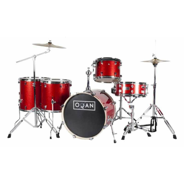 OQUAN QPA20 FUSION DRUMKIT - KC.20" - RED