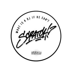 ORTOFON SLIPMAT SCRATCH "WHAT IS A DJ IF HE CAN'T SCRATCH"