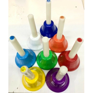 OYSTER HB8 CAMPANELLE CON MANICO - COLORATE SET 8PZ