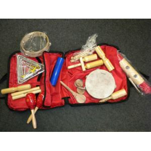 OYSTER LT-17 KIT PERCUSSIONI DIDATTICA CON BORSA