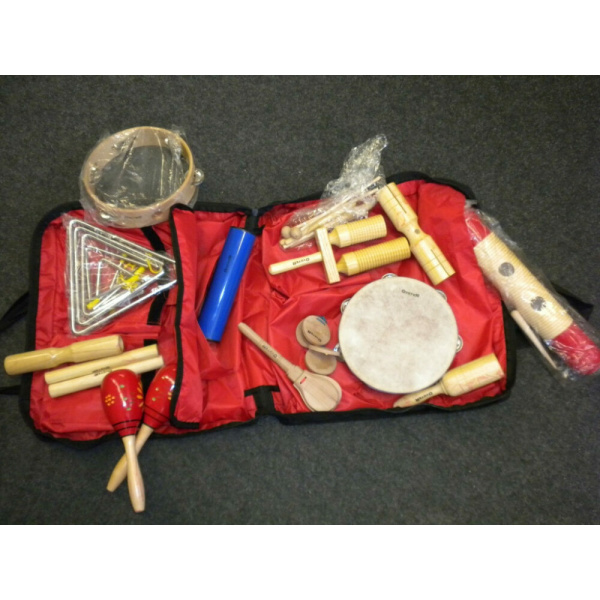 OYSTER LT-17 KIT PERCUSSIONI DIDATTICA CON BORSA