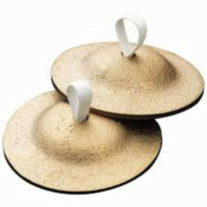 PAISTE FINGER 2 PIATTINI IN BRONZO