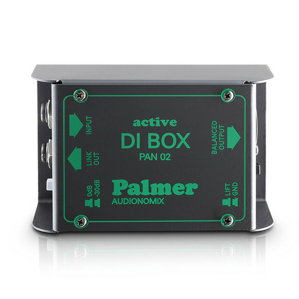 PALMER PAN 02 AUDIONOMIX DI BOX ACTIVE