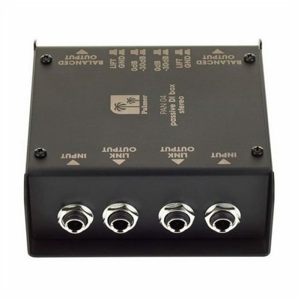 PALMER PAN 04 PASSIVE DI BOX - 2 CHANNEL