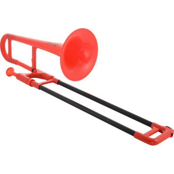 PBONE RED - TROMBONE IN PLASTICA