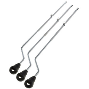 PEARL LG40/3 GAMBE PER TIMPANO CONF. 3 PZ