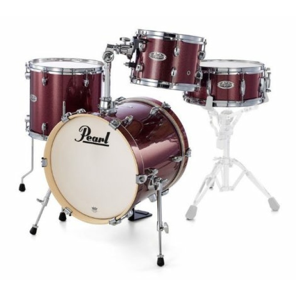 PEARL MDT764PC MIDTOWN DRUMSET BLACK CHERRY GLITTER