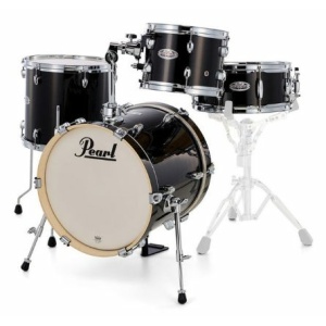 PEARL MDT764PC MIDTOWN DRUMKIT BLACK GOLD SPARKLE