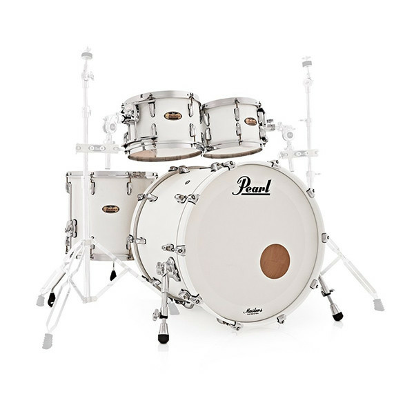 PEARL MASTERS MAPLE RESERVE MATTE WHITE