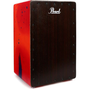 PEARL PBC-120B PRIMERO CAJON ABSTRACT RED