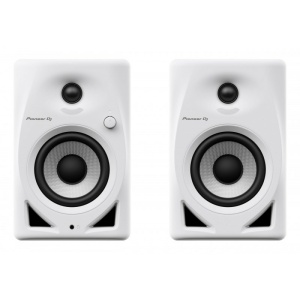 PIONEER DM-40D COPPIA STUDIO MONITOR ATTIVO 1x4"-38W - WHITE