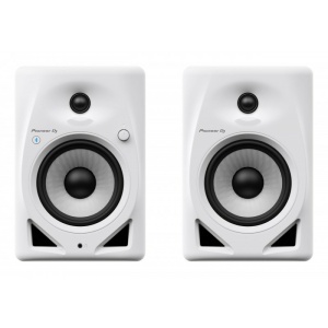 PIONEER DM-50D-BT COPPIA STUDIO MONITOR 1x5" 50W - BLUETOOTH - WHITE