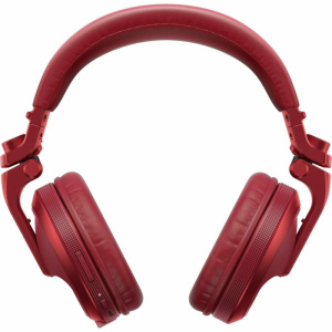 PIONEER HDJ-CUE1-BT HEADPHONE CLOSED BLUETOOTH - RED