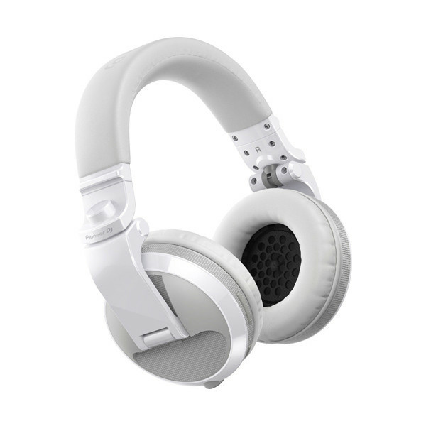 PIONEER HDJ-X5BT CUFFIE DJ OVER-EAR CON TECNOLOGIA WIRELESS BLUETOOTH® BIANCO METALLIZZATO