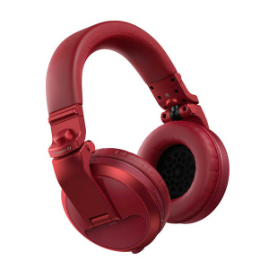 PIONEER HDJ-X5BT CUFFIE DJ OVER-EAR CON TECNOLOGIA WIRELESS BLUETOOTH® ROSSO METALLIZZATO