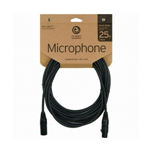 PLANET WAVES CMIC-25 CAVO MICROFONO XLR CLASSIC SERIE 7