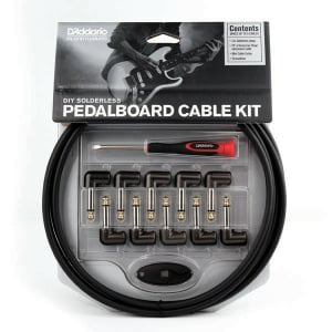 PLANET WAVES GPKIT10 DIY SOLDERLESS PEDALBOARD CABLE KIT