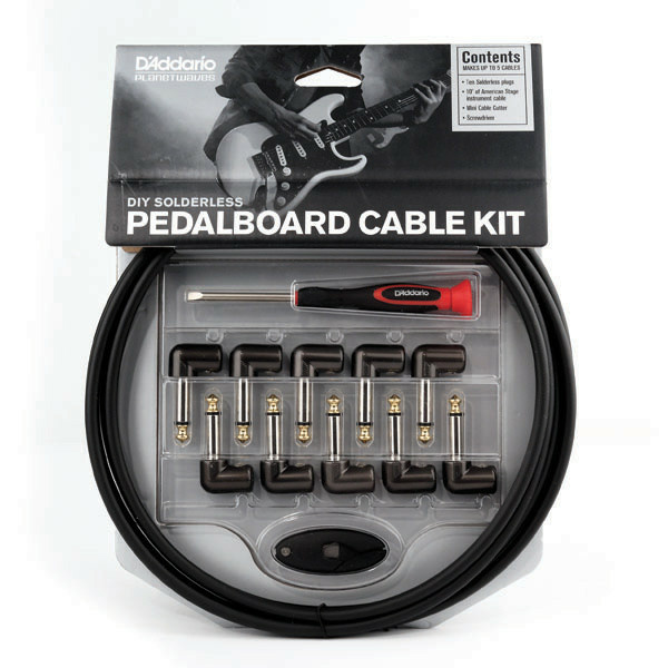 PLANET WAVES GPKIT10 DIY SOLDERLESS PEDALBOARD CABLE KIT