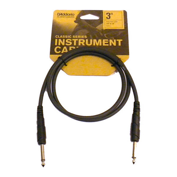 PLANET WAVES PW-CGTP-03 CLASSIC SERIES PATCH CABLES 0