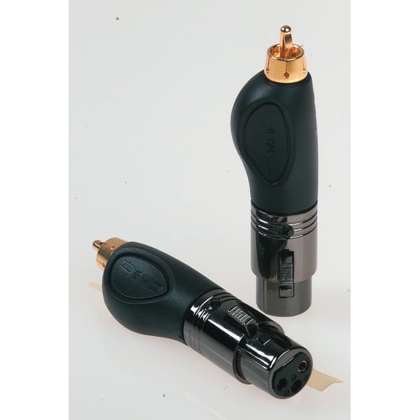 DIE HARD DHMA510 ADATTATORE ABS XLR 3P FEMMINA TO RCA MASCHIO