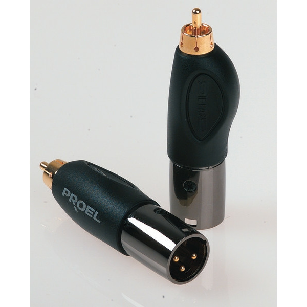 DIE HARD DHMA530 ADATTATORE XLR 3P MASCHIO TO RCA MASCHIO