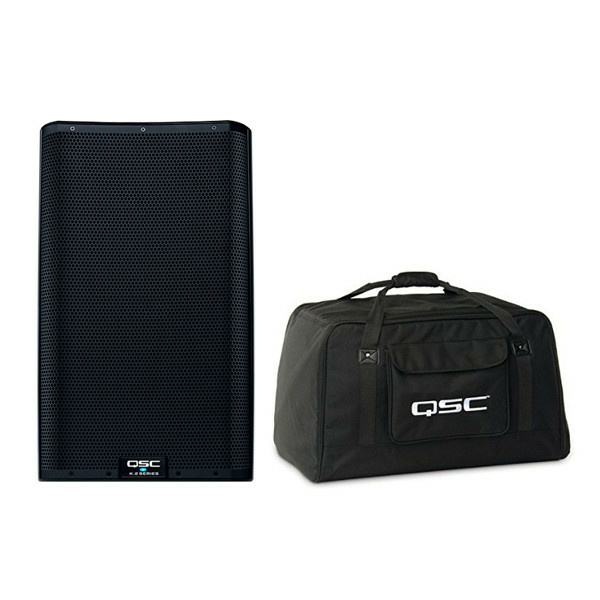 QSC K12.2 DIFFUSORE ATTIVO 1x12" - 2000 W + K12 TOTE BAG