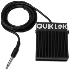 QUIK LOK PS-20 PEDALE INTERUTTORE ON/OFF