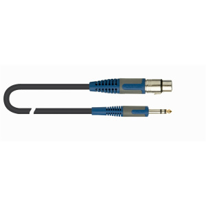 QUIK LOK RKSM/342-5 CAVO XLR-F / JACK 6