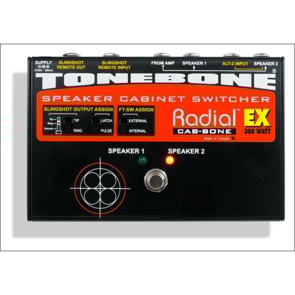 RADIAL CABBONE SPEAKER CABINET SWITCHER