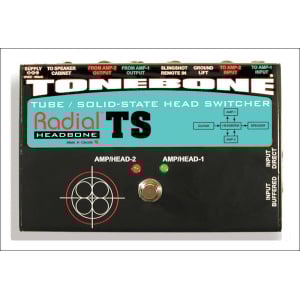 RADIAL HEADBONE TUBE/SOLID STATE HEAD SWITCHER