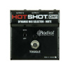 RADIAL HOTSHOT DM1 MICROPHONE MIC SELECTOR