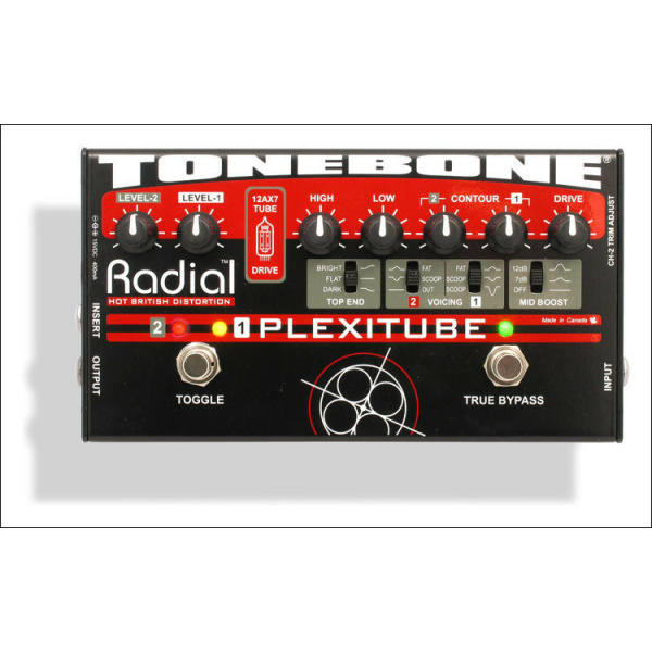 RADIAL TONEBONE PLEXITUBE DISTORTION