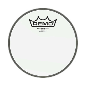 REMO BA-0306-00 AMBASSADOR TRASPARENTE 6"