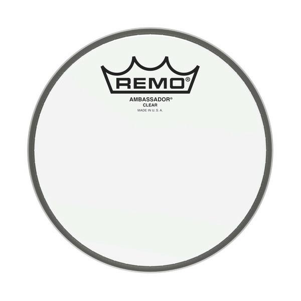 REMO BA-0306-00 AMBASSADOR TRASPARENTE 6"