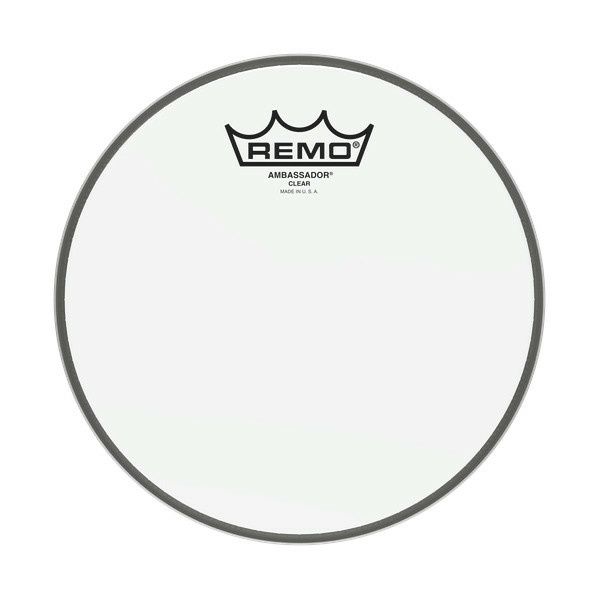REMO BA-0308-00 AMBASSADORTRASPARENTE 8"