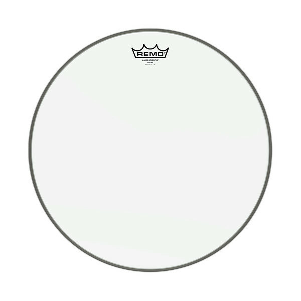 REMO BA-0316-00 AMBASSADOR® 16" CLEAR