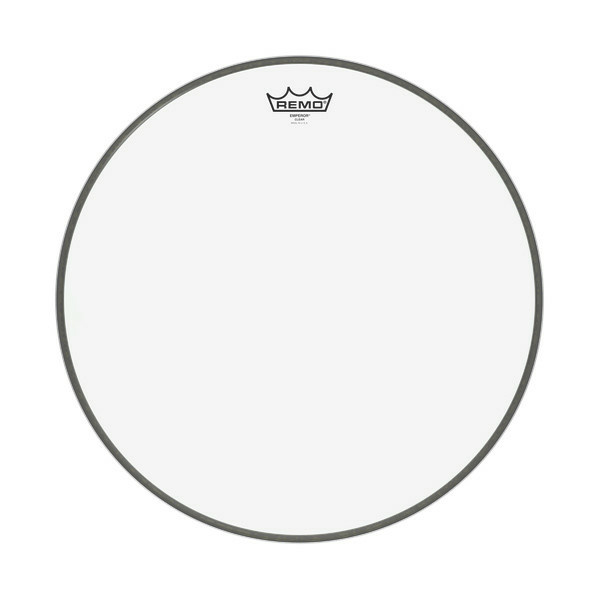 REMO BB-1318-00 EMPEROR® CLEAR BASS DRUMHEAD 18"
