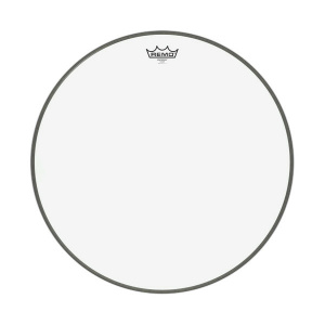 REMO BB-1320-00 EMPEROR® CLEAR BASS DRUMHEAD 20"