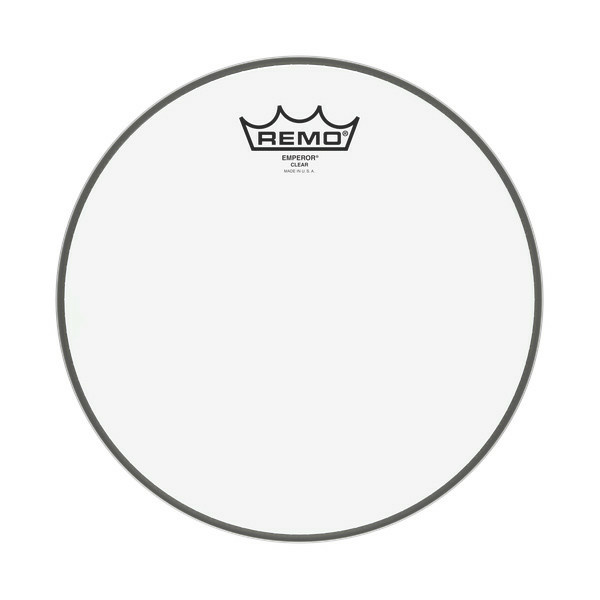 REMO BE-0310-00 EMPEROR TRASPARENTE 10"