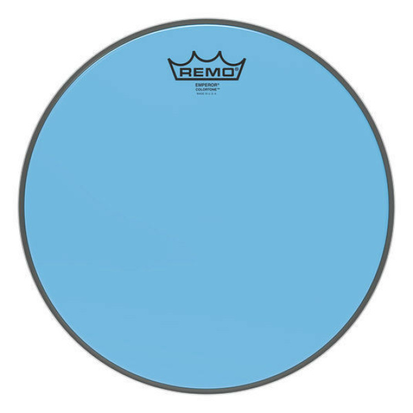 REMO BE-0310-CT-BU PELLE EMPEROR COLORTONE BLUE 10"