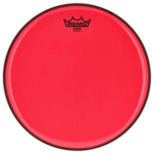 REMO BE-0310-CT-RD PELLE EMPEROR COLORTONE RED 10"