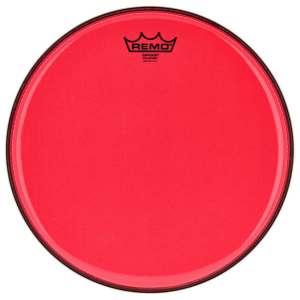 REMO BE-0310-CT-RD PELLE EMPEROR COLORTONE RED 10"