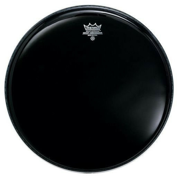 REMO ES-0114-00 PELLE EBONY LISCIA 14"