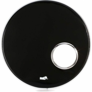 REMO ES-2014C PELLE BASS DRUM 20" NERA CON FORO