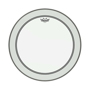 REMO P3-1320-C2 POWERSTROKE® P3 CLEAR BASS DRUMHEAD 20"