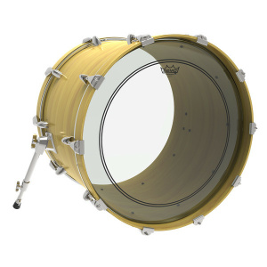 REMO P31318C2 PELLE POWERSTROKE 3 GRANCASSA 18" CLEAR