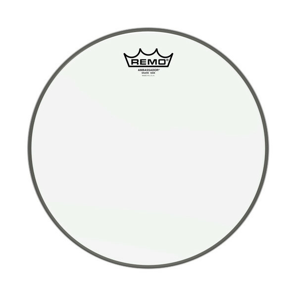 REMO SA-0112-00 AMBASSADOR®  SNARE SIDE 12" HAZY